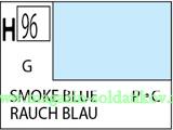 Краска художественная 10 мл. дымчато-голубая, глянцевая, Mr. Hobby. Краски, химия, инструменты - фото