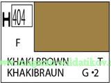 Краска художественная 10 мл. коричневый хаки, матовая, Mr. Hobby. Краски, химия, инструменты - фото