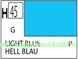 Краска художественная 10 мл. светло-голубая, глянцевая, Mr. Hobby. Краски, химия, инструменты - фото