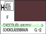 Краска художественная 10 мл. шоколад, матовая, Mr. Hobby. Краски, химия, инструменты - фото