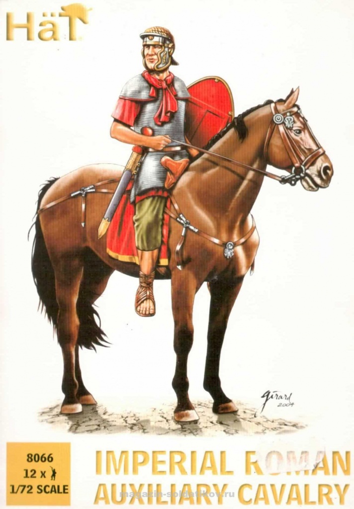 Imperial Roman Auxiliary Cavalry, (1:72), Hat