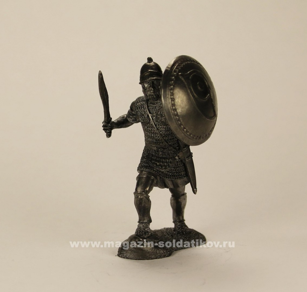 Карфагенский офицер, III-II век до н.э. 54 мм, Солдатики Публия