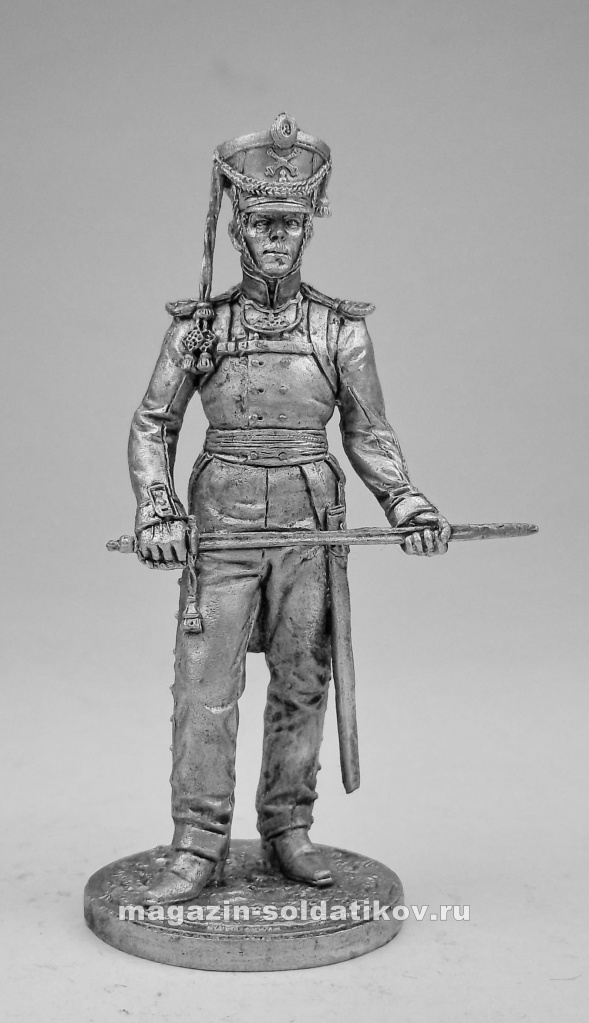 Обер-офицер армейской пешей артиллерии. Россия, 1809-14 гг. (№4) EK Castings