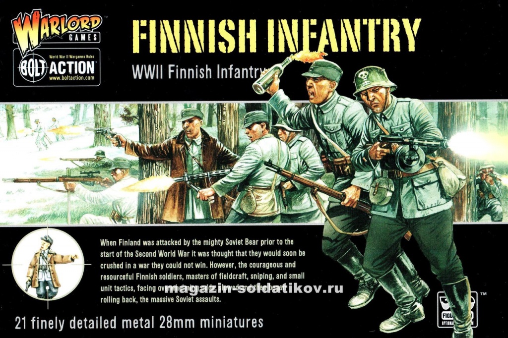 WGB-FN-01 Финская пехота BLI Warlord