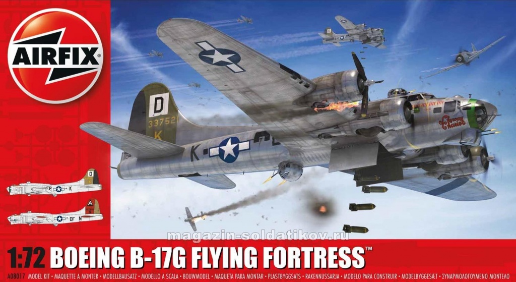 А Boeing B-17G Flying Fortress (1/72) Airfix