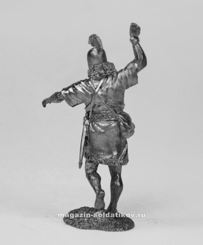 Ассирийский воин-пращник 54 мм, Солдатики Публия
