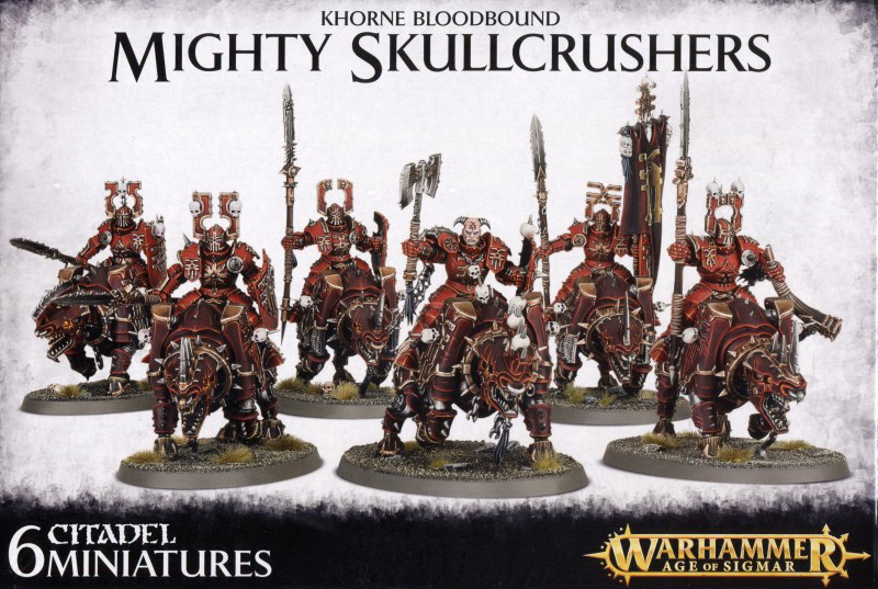 Khorne Mighty Skullcrushers Box Warhammer