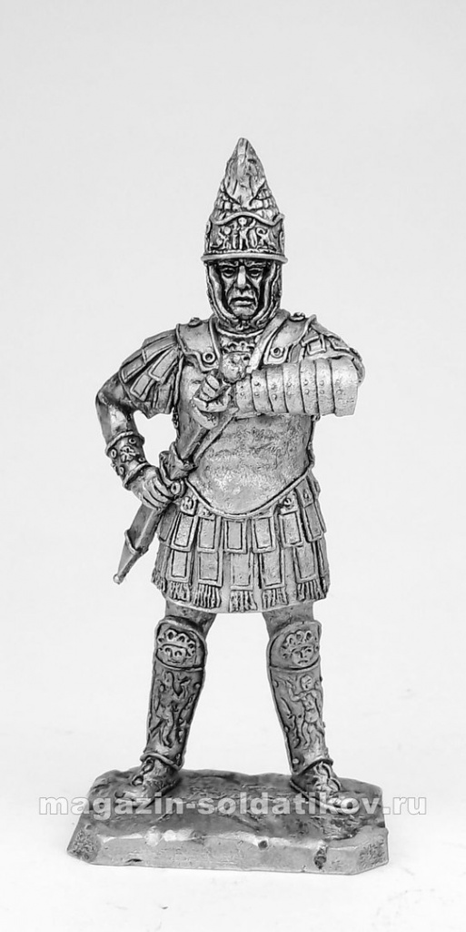 Офицер кавалерии, II-III век н.э. 54 мм Новый век