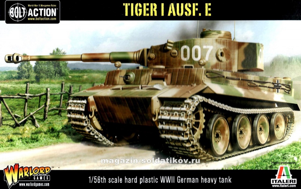 Tiger I BOX, Warlord