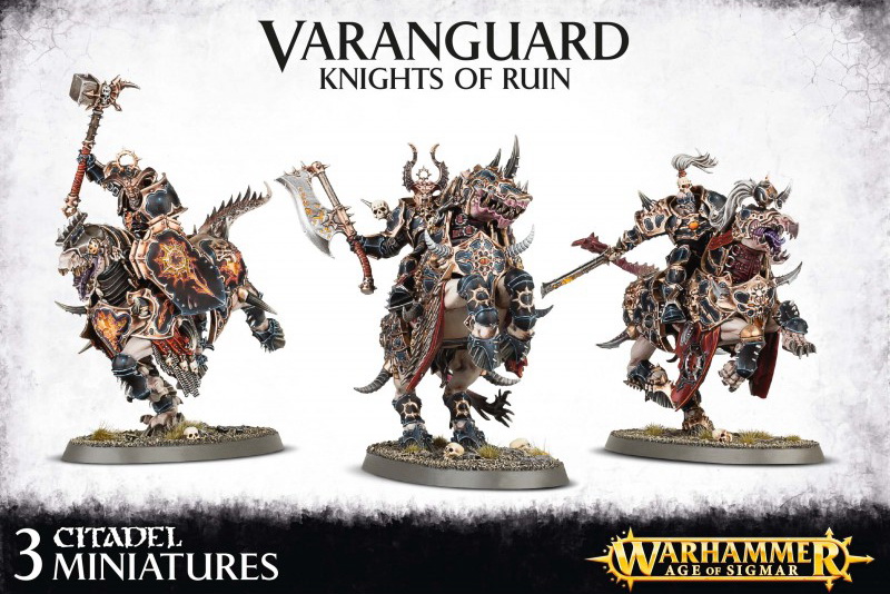 Varanguard Knights Of Ruin Box Warhammer