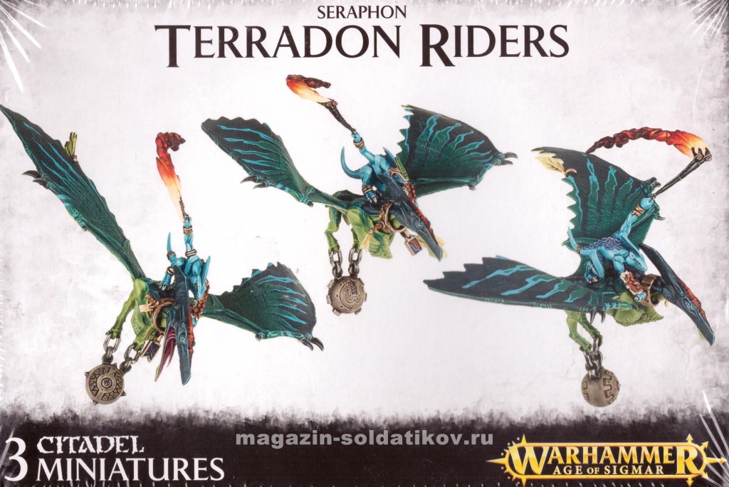 Lizardmen Terradon Riders Box Warhammer