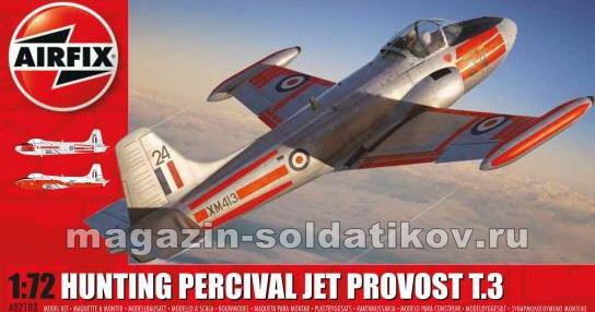 А Самолет Percival Jet Provost T3 (1:72) Airfix