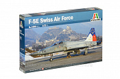 Сборная модель из пластика ИТ Самолет F-5E SWISS AIR FORCE (1:72) Italeri - фото