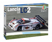 Сборная модель из пластика ИТ Автомобиль LANCIA LC2 24h Le Mans 1983 (1/24) Italeri - фото