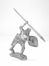 Миниатюра из олова Скифский воин, 5 в. до н.э. 54 мм, Солдатики Публия - фото