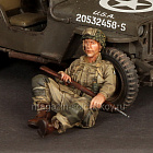 Сборная фигура из смолы SM 3512 Парашютист США на отдыхе, 1:35, SOGA miniatures