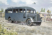 Сборная модель из пластика Opel Blitz 3.6-47 type W39 Ludewig (1/72) Roden - фото