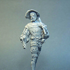 Сборная миниатюра из смолы Доппельзольднер, 75 мм, Altores studio,