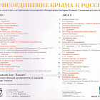 Присоединение Крыма к России (2CD)