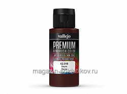 Краска акрил-уретановая Vallejo Premium, Сепия 60 мл, Vallejo Premium