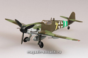Масштабная модель в сборе и окраске Самолёт Мессершмитт Bf109G-10, 1945 (1:72) Easy Model - фото