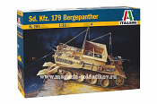 Сборная модель из пластика ИТ Самоходка Sd.Kfz.179 BERGHEPANTHER (1/35) Italeri - фото