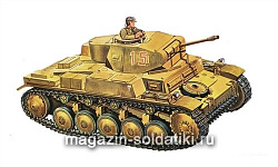 ИТ Танк Pz..Kpfw.II Ausf.F (1/72) Italeri