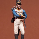 Сборная фигура из смолы SM 5437 Рядовой баварской линейной пехоты, 54 мм, SOGA miniatures