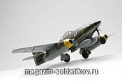 Сборная модель из пластика Самолет «Me 262A-2a» (1/72) Hobbyboss - фото