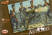 Фигурка из пластика Napoleonic Bavarian Artillery, (1:72), Hat - фото
