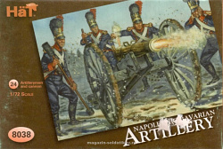 Фигурка из пластика Napoleonic Bavarian Artillery, (1:72), Hat