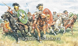 Солдатики из пластика ИТ Набор солдатиков «Римская кавалерия (1 век до н.э.)» (1/72) Italeri