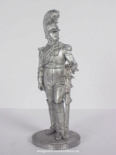 Миниатюра из олова Офицер полка «Гард дю Кор». Саксония, 1810-1813 гг. EK Castings - фото