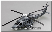 Масштабная модель в сборе и окраске Вертолёт HH-60H, NH-614, 1:72 Easy Model - фото