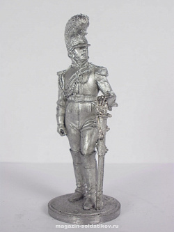 Миниатюра из олова Офицер полка «Гард дю Кор». Саксония, 1810-1813 гг. EK Castings