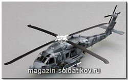 Масштабная модель в сборе и окраске Вертолёт HH-60H, NH-614, 1:72 Easy Model