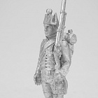 Сборная миниатюра из металла Фузилер линейной пехоты в шляпе. Франция, 1802-1806 гг, 28 мм, Аванпост