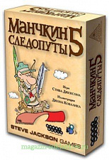 Настольная карточная игра «Манчкин 5. Следопуты.», Hobby World. Настольные игры - фото