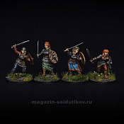 Shmaiden - Shield maidens (4 models) 28 mm, Brother Vinni`s - фото