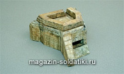 Сборная модель из пластика ИТ Противотанковый/зенитный бункер (1:72) Italeri - фото