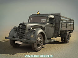 Сборная модель из пластика G917T (1939 г. произв.) Немецкий грузовой автомобиль (1/35) ICM