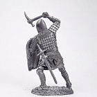 Миниатюра из олова Рыцарь, Великое княжество Литовское, XIV-XV вв. 54 мм, Солдатики Публия