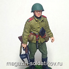 Старший сержант пехоты Красной Армии 1943-45 гг.