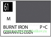 Краска художественная 10 мл. жжёное железо, Mr. Hobby. Краски, химия, инструменты - фото