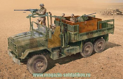 Сборная модель из пластика ИТ Американский армейский грузовик (1/35) Italeri