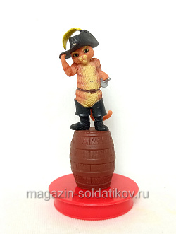 Кот в сапогах, фигура-топпер (704-1644) (704-1644)