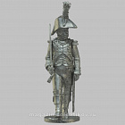 Сборная миниатюра из металла Офицер линейной пехоты, Франция 1804-1815 гг, 28 мм, Аванпост