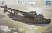Сборная модель из пластика Самолет Бе-6 Madge (1:72) Трумпетер - фото