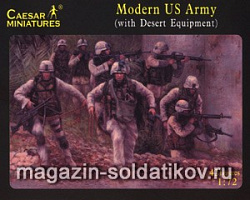 Солдатики из пластика Американская армия (1/72) Caesar Miniatures
