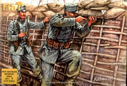 Солдатики из пластика WWI Austrian Infantry 1914 (1:72), Hat
